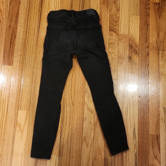 Aeropostle High rise denim jegging 000 short - Picture 3 of 3
